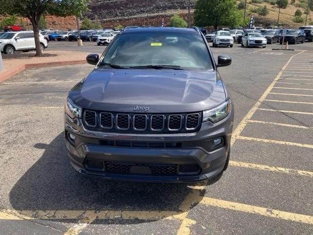 2024 Jeep Compass COMPASS LATITUDE 4X4