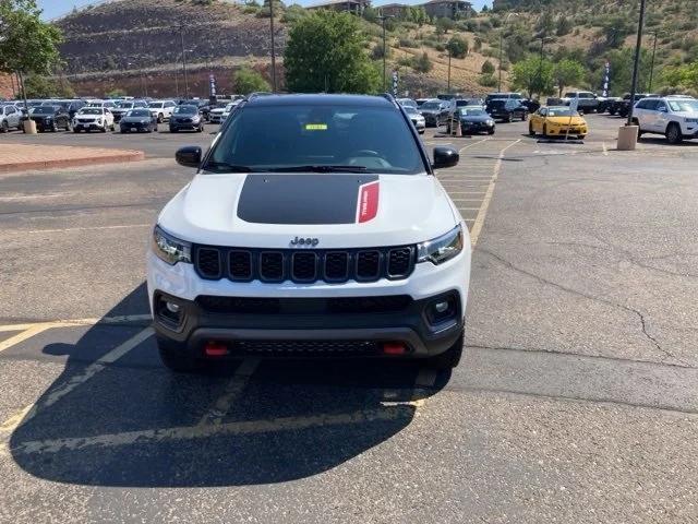 2024 Jeep Compass COMPASS TRAILHAWK 4X4