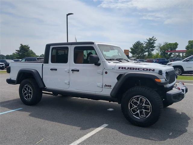 2024 Jeep Gladiator GLADIATOR RUBICON 4X4