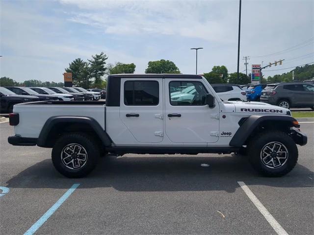 2024 Jeep Gladiator GLADIATOR RUBICON 4X4