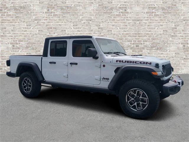 2024 Jeep Gladiator GLADIATOR RUBICON 4X4