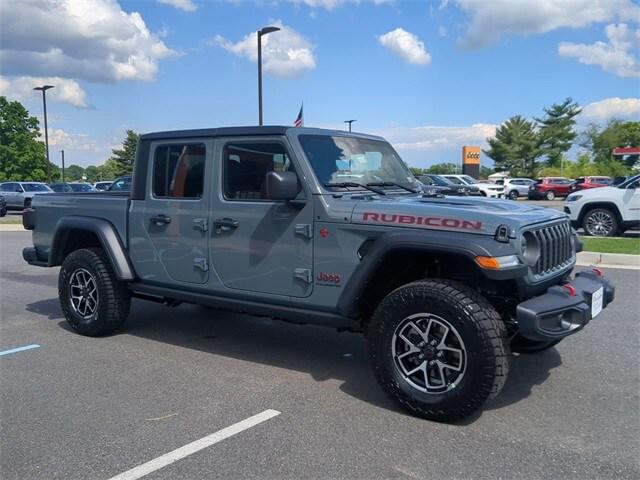 2024 Jeep Gladiator GLADIATOR RUBICON 4X4