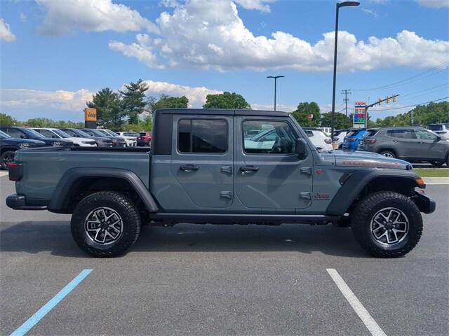 2024 Jeep Gladiator GLADIATOR RUBICON 4X4