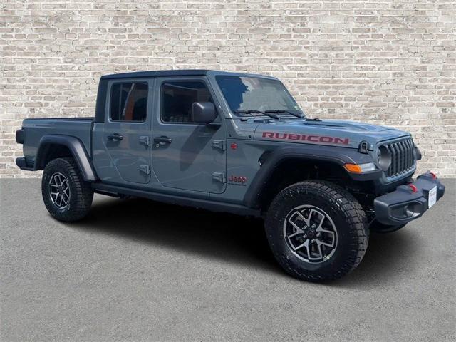 2024 Jeep Gladiator GLADIATOR RUBICON 4X4