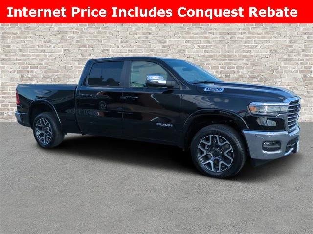 2025 RAM Ram 1500 RAM 1500 LARAMIE CREW CAB 4X4 64 BOX