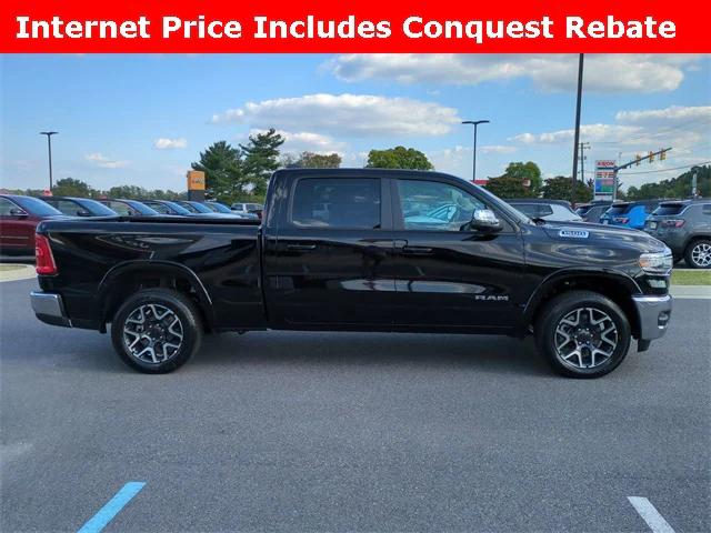 2025 RAM Ram 1500 RAM 1500 LARAMIE CREW CAB 4X4 64 BOX