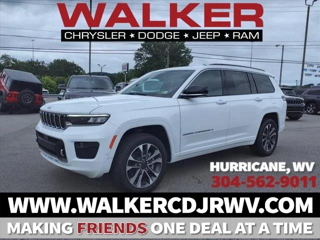 2024 Jeep Grand Cherokee GRAND CHEROKEE L OVERLAND 4X4