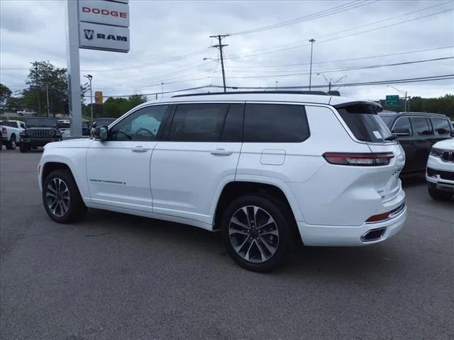 2024 Jeep Grand Cherokee GRAND CHEROKEE L OVERLAND 4X4