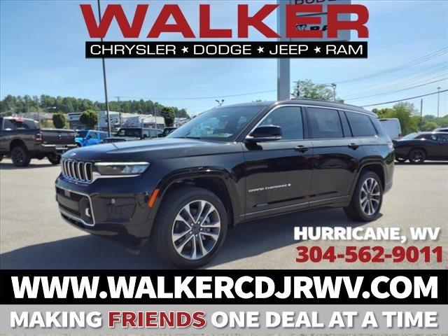 2024 Jeep Grand Cherokee GRAND CHEROKEE L OVERLAND 4X4