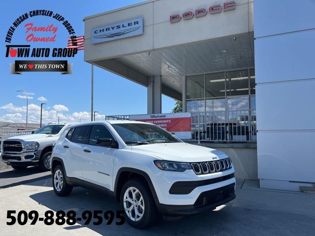 2024 Jeep Compass COMPASS SPORT 4X4