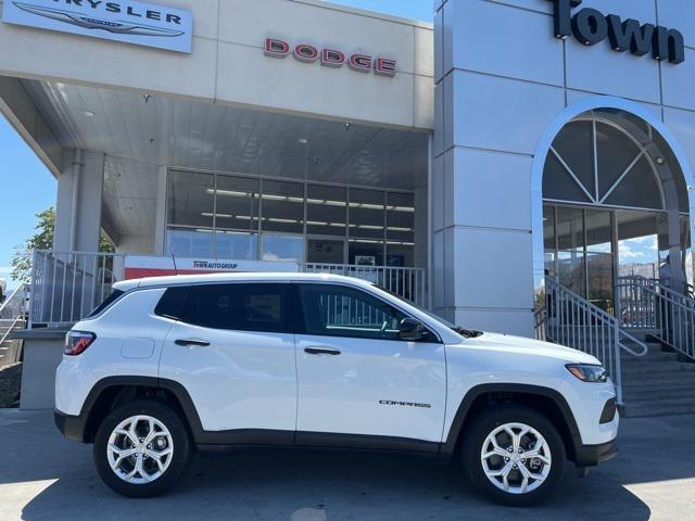 2024 Jeep Compass COMPASS SPORT 4X4