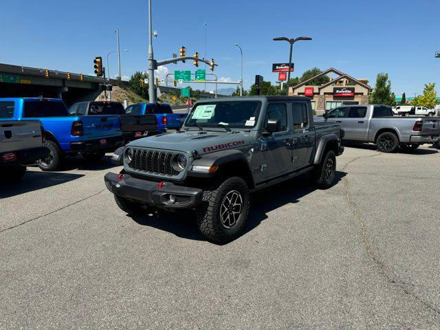 2024 Jeep Gladiator GLADIATOR RUBICON 4X4