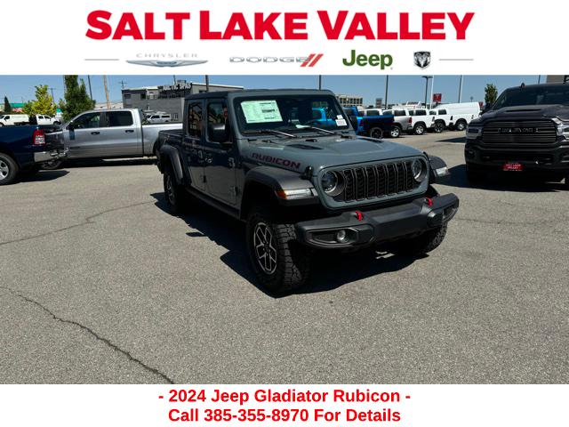 2024 Jeep Gladiator GLADIATOR RUBICON 4X4