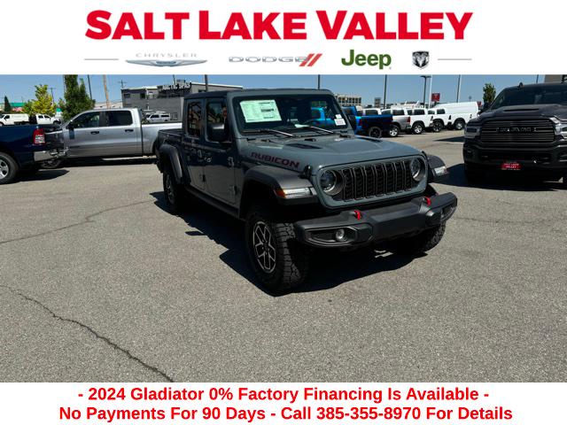 2024 Jeep Gladiator GLADIATOR RUBICON 4X4