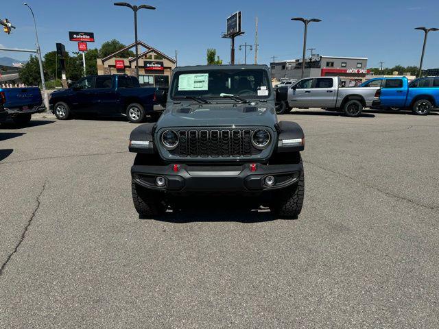 2024 Jeep Gladiator GLADIATOR RUBICON 4X4