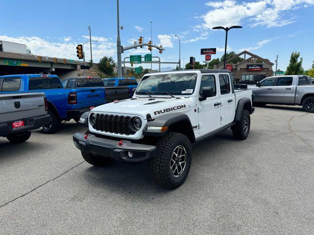 2024 Jeep Gladiator GLADIATOR RUBICON 4X4