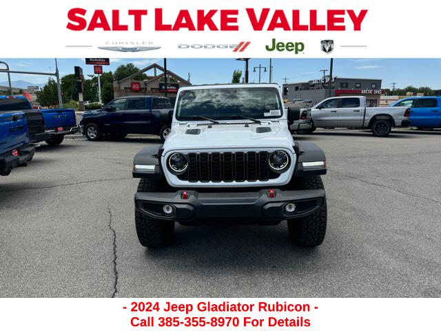 2024 Jeep Gladiator GLADIATOR RUBICON 4X4