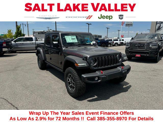 2024 Jeep Gladiator GLADIATOR RUBICON 4X4