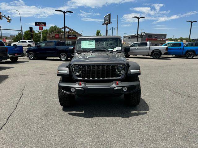 2024 Jeep Gladiator GLADIATOR RUBICON 4X4