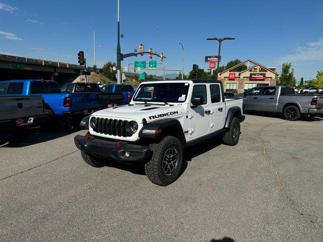 2024 Jeep Gladiator GLADIATOR RUBICON 4X4