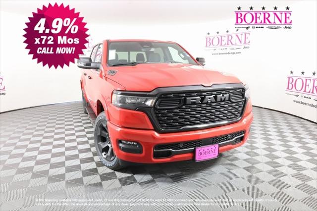 2025 RAM Ram 1500 RAM 1500 LONE STAR CREW CAB 4X4 57 BOX