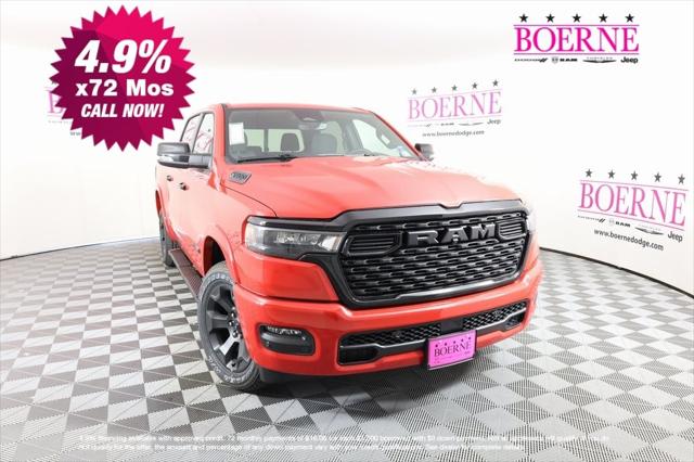 2025 RAM Ram 1500 RAM 1500 LONE STAR CREW CAB 4X4 57 BOX