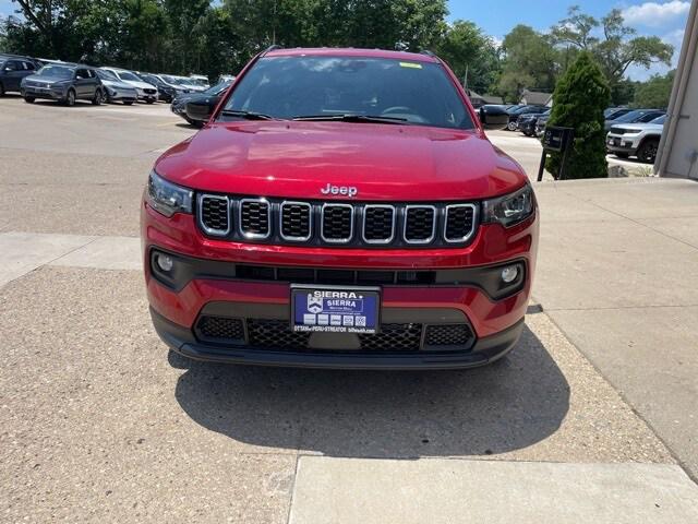 2024 Jeep Compass COMPASS LATITUDE 4X4