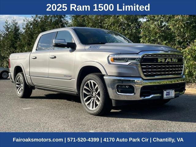 2025 RAM Ram 1500 RAM 1500 LIMITED CREW CAB 4X4 57 BOX