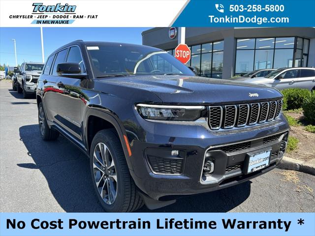 2024 Jeep Grand Cherokee GRAND CHEROKEE L OVERLAND 4X4