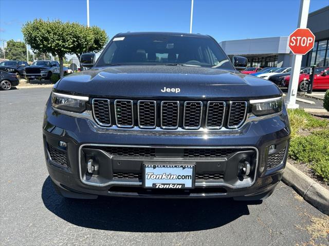 2024 Jeep Grand Cherokee GRAND CHEROKEE L OVERLAND 4X4