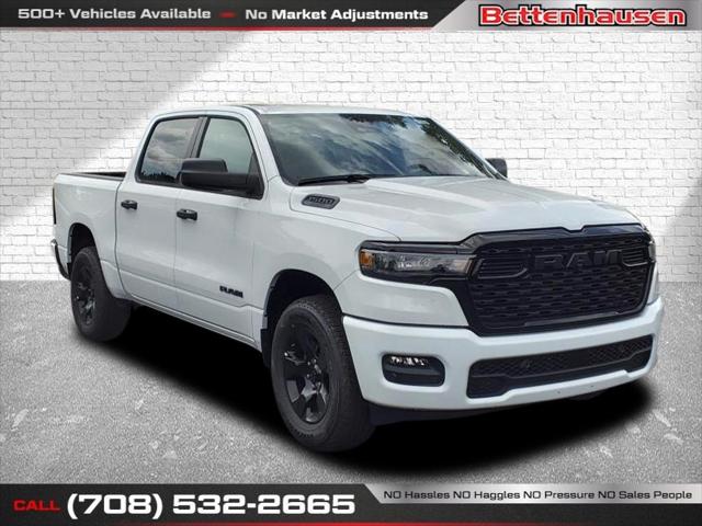 2025 RAM Ram 1500 RAM 1500 TRADESMAN CREW CAB 4X4 57 BOX