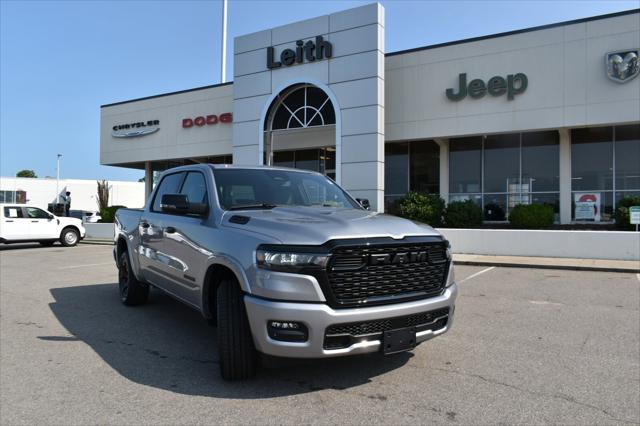 2025 RAM Ram 1500 RAM 1500 BIG HORN CREW CAB 4X4 57 BOX