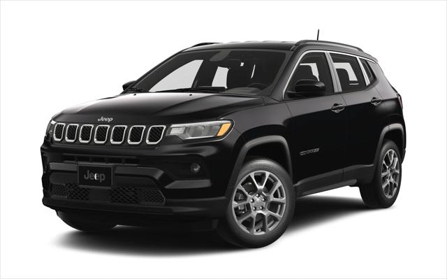 2024 Jeep Compass COMPASS LATITUDE LUX 4X4