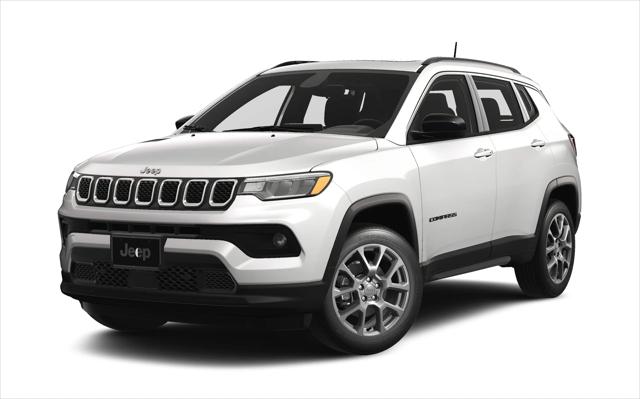 2024 Jeep Compass COMPASS LATITUDE LUX 4X4