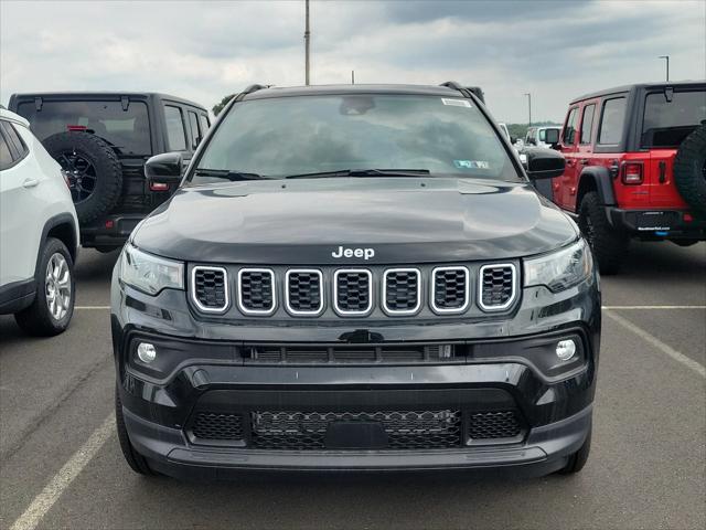 2024 Jeep Compass COMPASS LATITUDE LUX 4X4