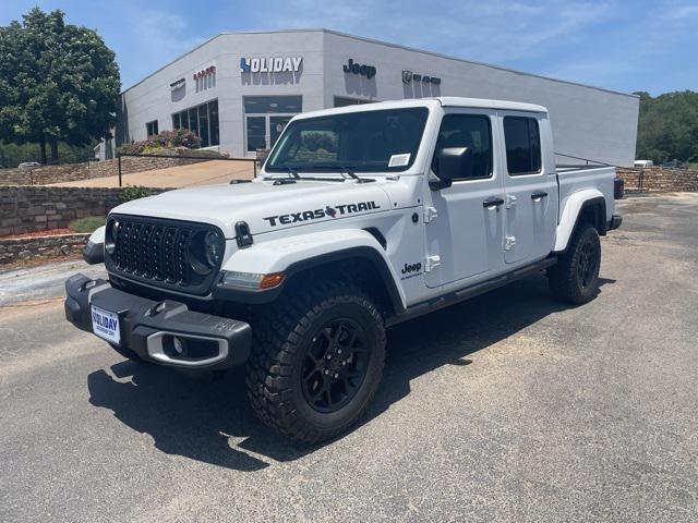 2024 Jeep Gladiator GLADIATOR TEXAS TRAIL 4X4