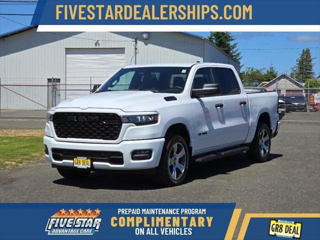 2025 RAM Ram 1500 RAM 1500 TRADESMAN CREW CAB 4X4 57 BOX