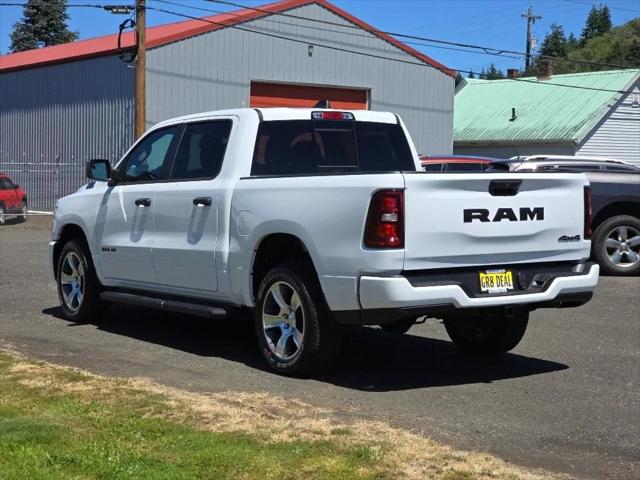 2025 RAM Ram 1500 RAM 1500 TRADESMAN CREW CAB 4X4 57 BOX