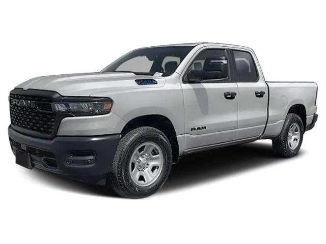 2025 RAM Ram 1500 RAM 1500 TRADESMAN QUAD CAB 4X4 64 BOX