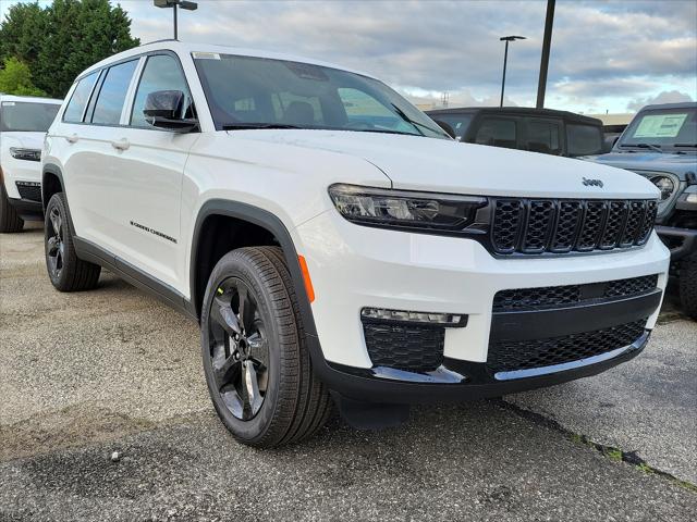 2024 Jeep Grand Cherokee GRAND CHEROKEE L LIMITED 4X4