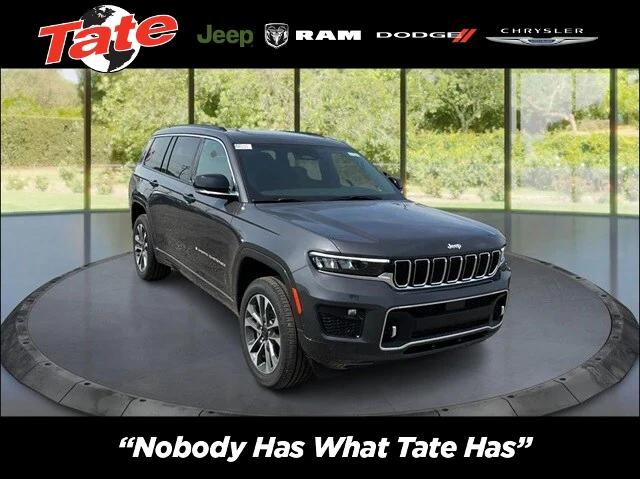 2024 Jeep Grand Cherokee GRAND CHEROKEE L OVERLAND 4X4