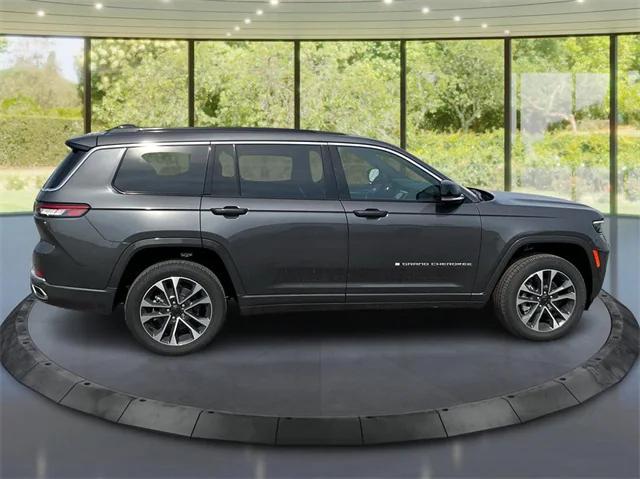 2024 Jeep Grand Cherokee GRAND CHEROKEE L OVERLAND 4X4