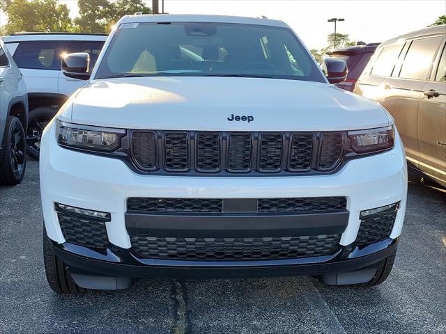 2024 Jeep Grand Cherokee GRAND CHEROKEE L LIMITED 4X4