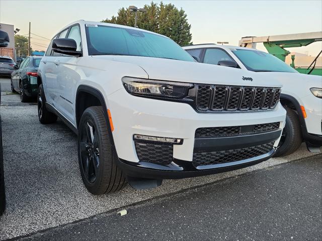 2024 Jeep Grand Cherokee GRAND CHEROKEE L LIMITED 4X4