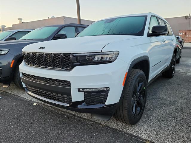 2024 Jeep Grand Cherokee GRAND CHEROKEE L LIMITED 4X4