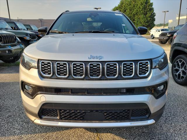 2024 Jeep Compass COMPASS LIMITED 4X4