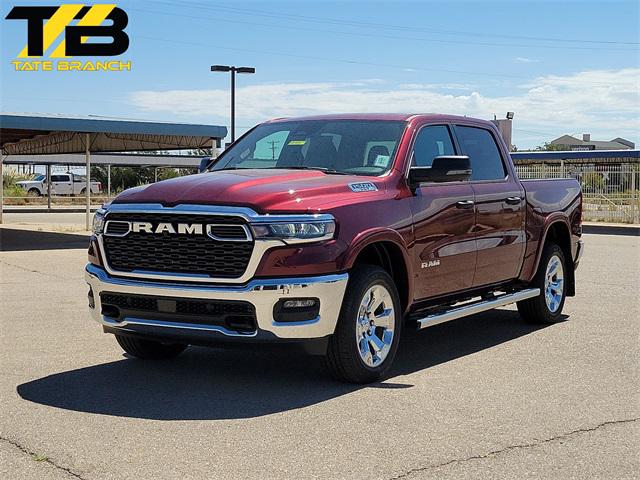 2025 RAM Ram 1500 RAM 1500 BIG HORN CREW CAB 4X4 57 BOX