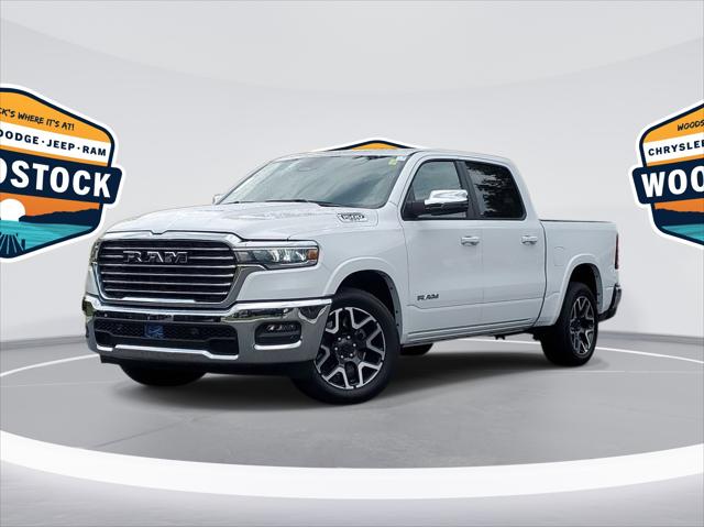 2025 RAM Ram 1500 RAM 1500 LARAMIE CREW CAB 4X4 57 BOX