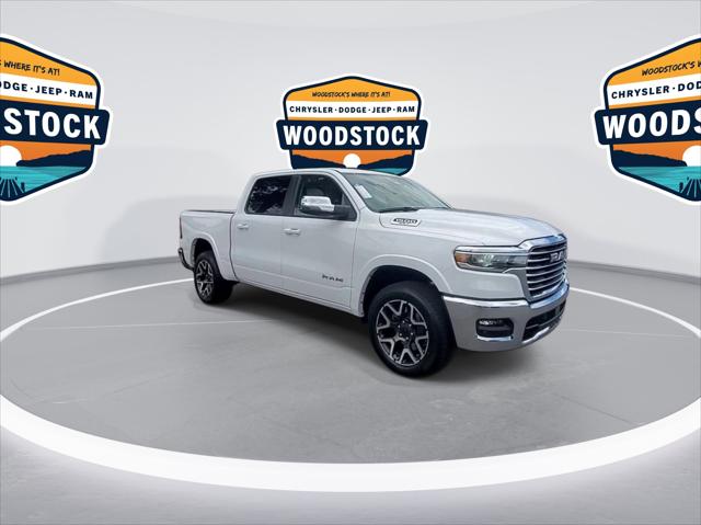 2025 RAM Ram 1500 RAM 1500 LARAMIE CREW CAB 4X4 57 BOX