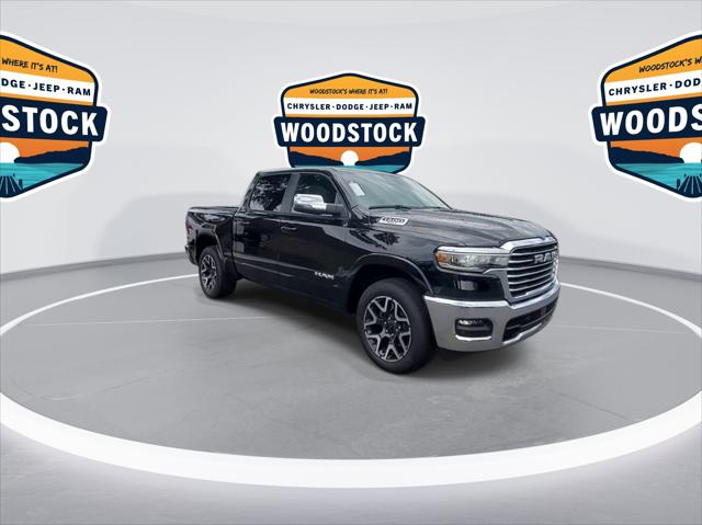 2025 RAM Ram 1500 RAM 1500 LARAMIE CREW CAB 4X4 57 BOX